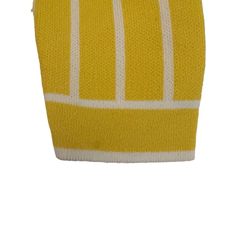 Karen Millen striped crewneck sweater sz xs - Picture 4 of 8